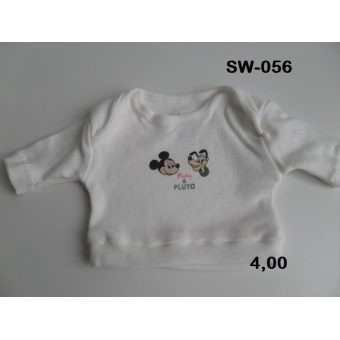 Sweater ecru Mickey